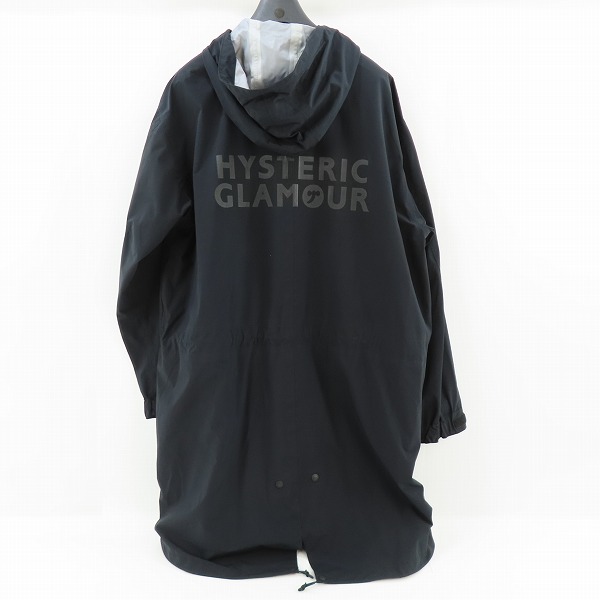 実際に弊社で買取させて頂いたHYSTERIC GLAMOUR/ヒステリックグラマー HYS SYMBOLプリントシェルパーカ 02171AC01/Mの画像 1枚目