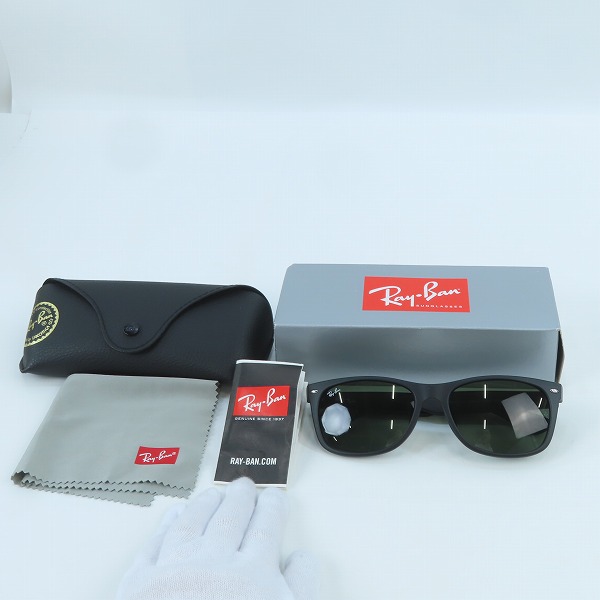 実際に弊社で買取させて頂いたRay-Ban/レイバン NEW WAYFARER/ニューウェイファーラー サングラス/アイウェア RB2132-F 622の画像 9枚目