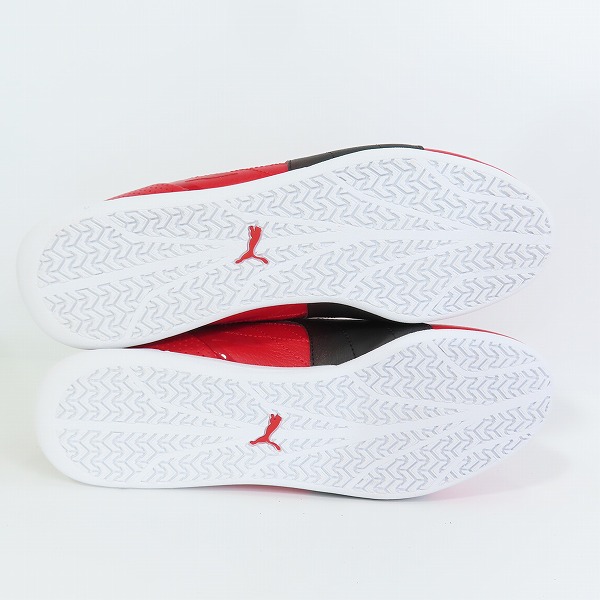 実際に弊社で買取させて頂いたPUMA×Ferrari/プーマ×フェラーリ SF R-キャットLS シューズ 306768-02/26.0の画像 2枚目