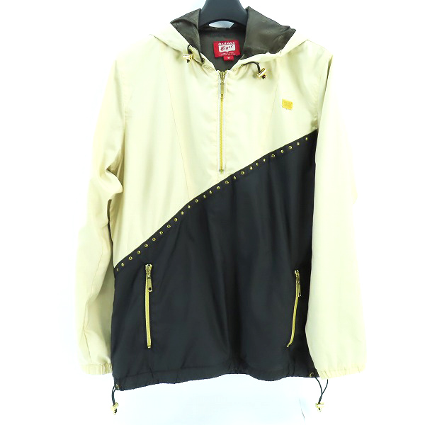 実際に弊社で買取させて頂いたOnitsuka Tiger/オニツカタイガー ハーフジップスタッズ切替ウィンドブレーカー OKJ246/M