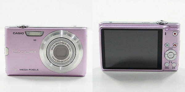 実際に弊社で買取させて頂いたCASIO/カシオ EX-Z250 EXILIM エクシリム コンパクトデジタルカメラ 動作未確認の画像 1枚目