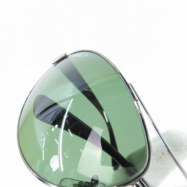 実際に弊社で買取させて頂いたRay-Ban/レイバン 偏光レンズ サングラス/アイウェア RB3386 004/9Aの画像 7枚目
