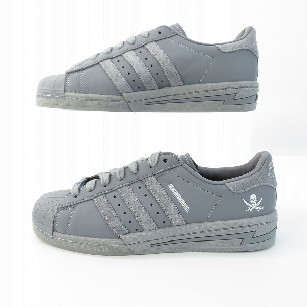 実際に弊社で買取させて頂いた【未使用】adidas×Neighborhood/アディダス×ネイバーフッド Superstar/スーパースター シューズ/スニーカー IE6115/27の画像 3枚目