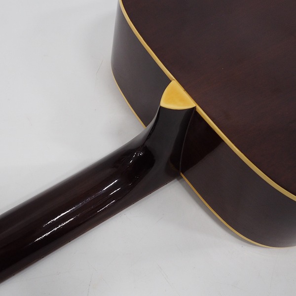実際に弊社で買取させて頂いた★【難有り】FOLKS Custom GK Model No.不明 アコースティックギター/アコギ 日本製 ソフトケース付の画像 8枚目