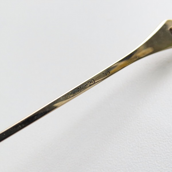 実際に弊社で買取させて頂いたBVLGARI/ブルガリ メガネフレーム/アイウェアの画像 6枚目