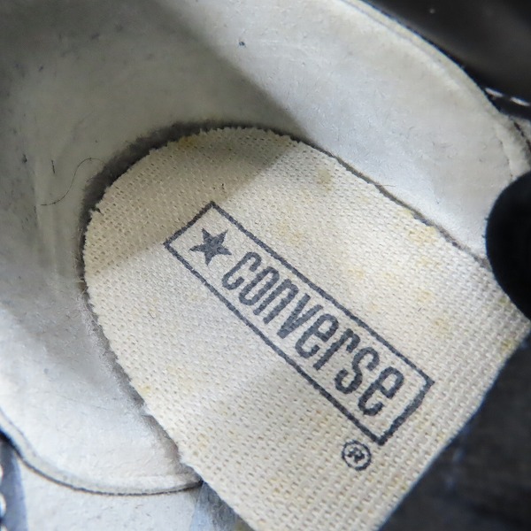 実際に弊社で買取させて頂いたCONVERSE/コンバース 90 ONE STAR V-3 OX ワンスター ベルクロ レザー /US8の画像 7枚目
