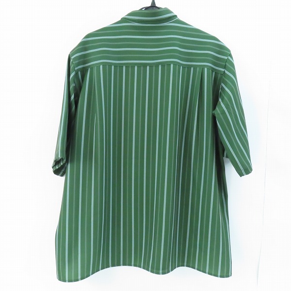 実際に弊社で買取させて頂いたHARE/ハレ 半袖 ストライプ シャツ HA020538AD/Fの画像 1枚目