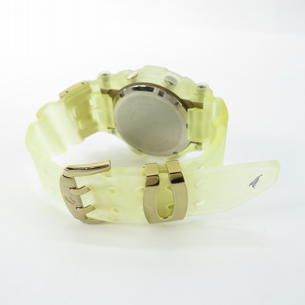 実際に弊社で買取させて頂いたG-SHOCK/Gショック FROGMAN/フロッグマン W.C.C.S 99年 サンゴ礁 DW-9901WC-9T【動作未確認】の画像 2枚目