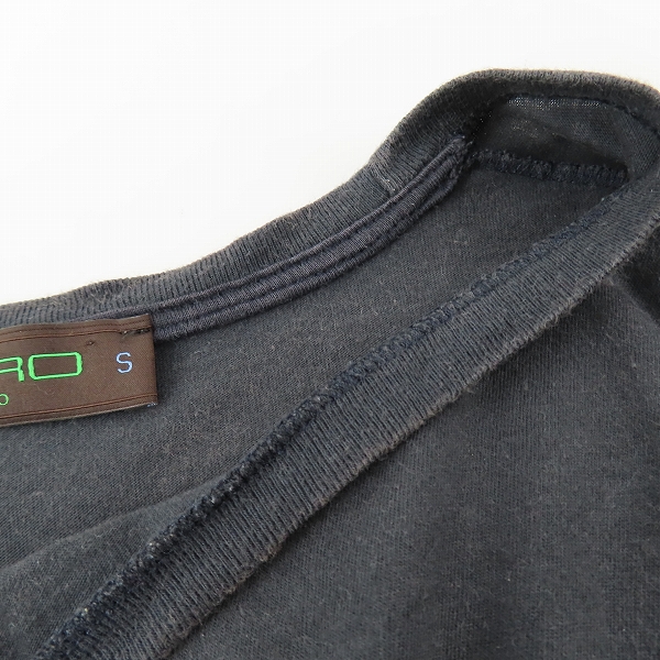 実際に弊社で買取させて頂いたETRO/エトロ ロゴ刺繍 半袖Tシャツ Sの画像 5枚目