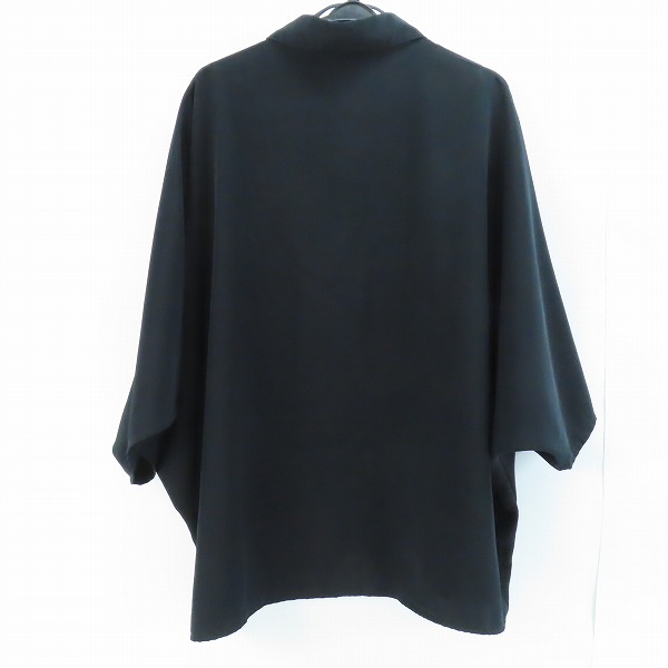 実際に弊社で買取させて頂いたHARE/ハレ 半袖 シャツ ブラック HA020190AA/Mの画像 1枚目