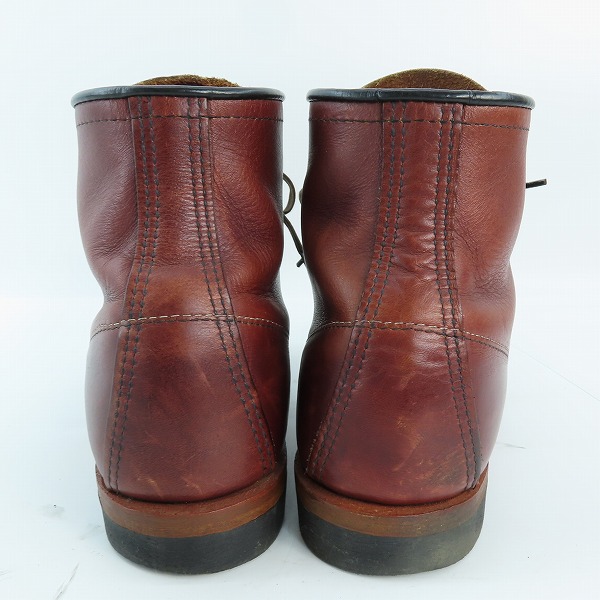実際に弊社で買取させて頂いたRED WING/レッドウィング BECKMAN/ベックマン ブーツ 9011/10Dの画像 1枚目