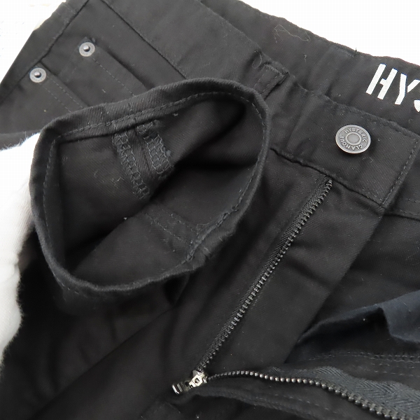 実際に弊社で買取させて頂いた【未使用】HYSTERIC GLAMOUR/ヒステリックグラマー スキニーパンツ 02181AP10/28の画像 6枚目