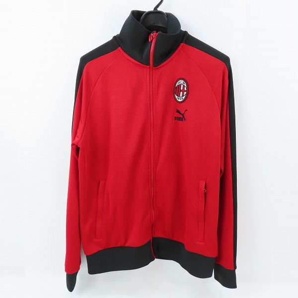 実際に弊社で買取させて頂いたPUMA/プーマ  ACミラン 22/23 FTBLHERITAGE T7 トラック ジャケット 769350-02 /L