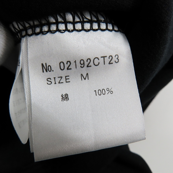 実際に弊社で買取させて頂いた【未使用】HYSTERIC GLAMOUR/ヒステリックグラマー BE@R&GIRL 2019 プリント Tシャツ 02192CT23 Mの画像 3枚目