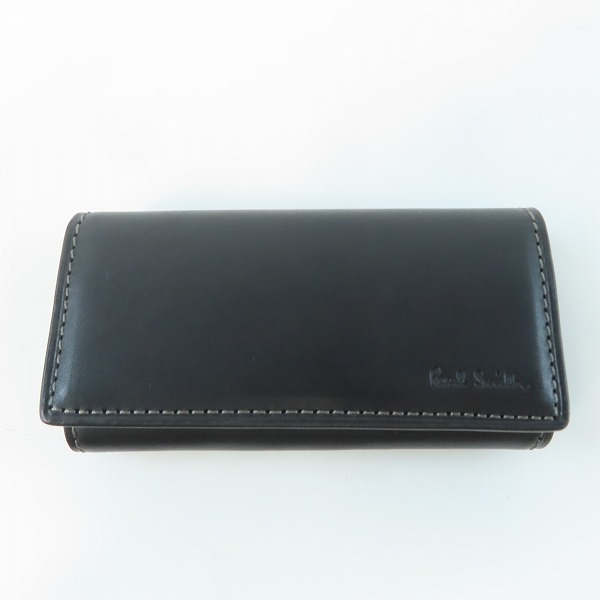 実際に弊社で買取させて頂いたPaul Smith/ポールスミス オールドレザー 4連キーケース PSC482