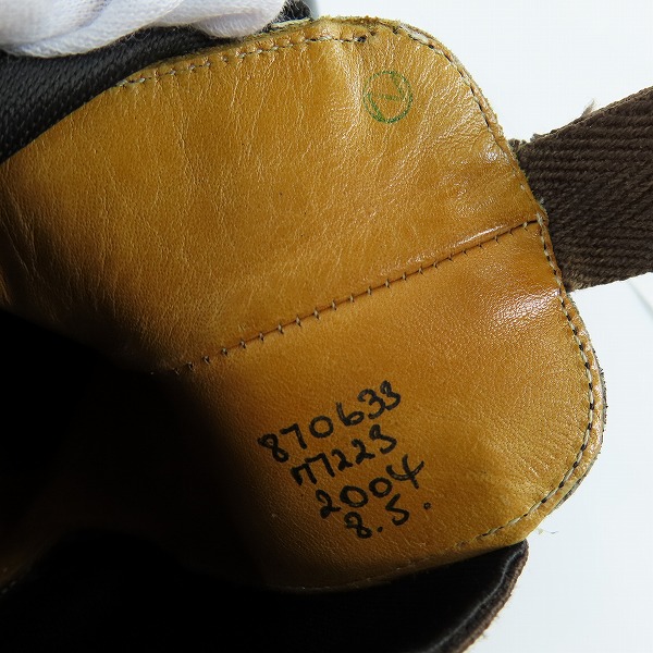 実際に弊社で買取させて頂いたTricker's FOR Paul Smith/トリッカーズ×ポールスミス 別注 サイドゴアブーツ M7223/8の画像 5枚目