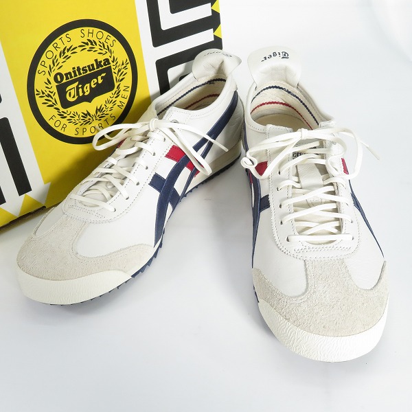 実際に弊社で買取させて頂いたOnitsuka Tiger/オニツカタイガー MEXICO 66/メキシコ66 ローカットスニーカー 1183A036 26