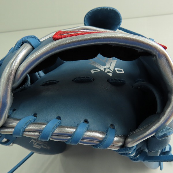 実際に弊社で買取させて頂いた(2)Rawlings/ローリングス HYPER TECH/ハイパーテック 軟式/投手/ピッチャー グローブ/グラブ GR4HTCA15Wの画像 4枚目