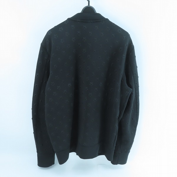 実際に弊社で買取させて頂いたDIESEL/ディーゼル スター型押し トラックジャケット/Mの画像 1枚目