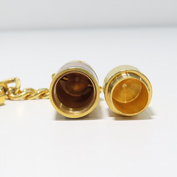 実際に弊社で買取させて頂いたYVES SAINT LAURENT YSL/イブサンローラン キーホルダー/ピルケースの画像 4枚目