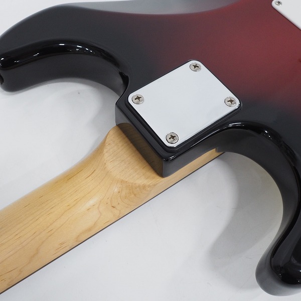 実際に弊社で買取させて頂いた★Legend/レジェンド LST-X ストラトキャスターType エレキギター ソフトケース付 の画像 8枚目