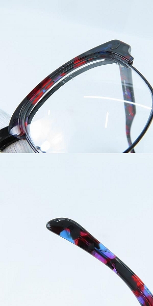 実際に弊社で買取させて頂いたless than human/レス ザン ヒューマン 大正ロマン 跳ね上げ式 アイウェア/メガネフレーム アri4maタKe0の画像 9枚目