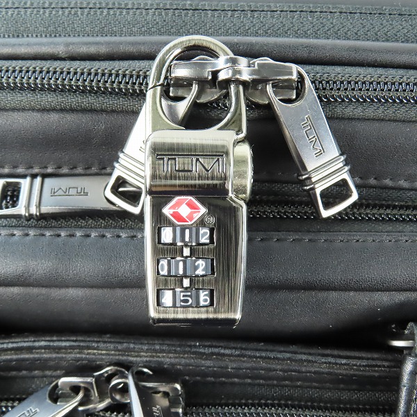 実際に弊社で買取させて頂いたTUMI/トゥミ DLX 4 WHL LPTP CASE BRIEF 9603627DL3の画像 4枚目