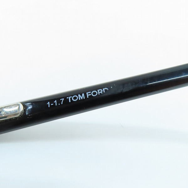 実際に弊社で買取させて頂いたTOM FORD/トムフォード メガネフレーム/アイウェア TF5307の画像 5枚目