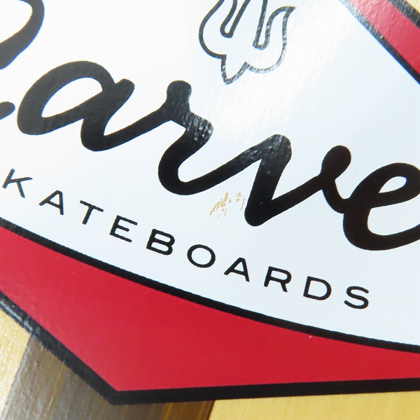 実際に弊社で買取させて頂いたCARVER/カーバー サーフスケート/スケートボードの画像 7枚目