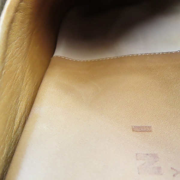 実際に弊社で買取させて頂いたMARNI/マルニ SABOT カーフヘアーサンダル SBMR000600/39の画像 6枚目