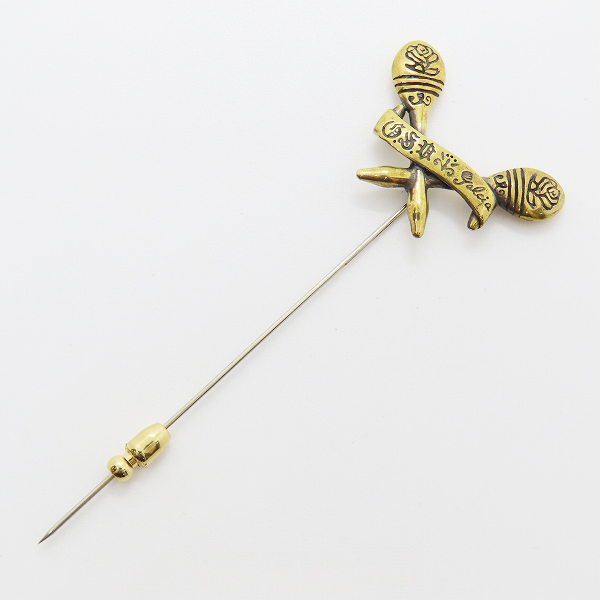 実際に弊社で買取させて頂いた(13)GANGSTERVILLE×Galcia/ギャングスタービル×ガルシア ハットピン/ラペルピン