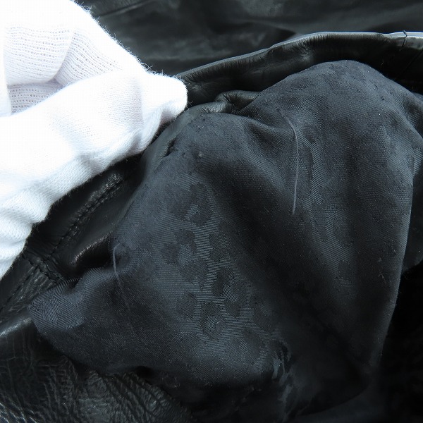 実際に弊社で買取させて頂いたISAMU KATAYAMA BACKLASH/バックラッシュ FLEET WOOD ジャパンカーフタンニン製品染め 1498-02/Lの画像 5枚目