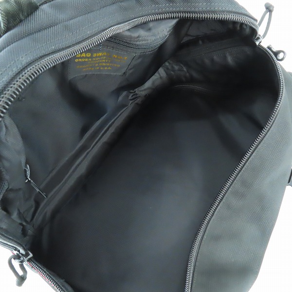 実際に弊社で買取させて頂いた【ショルダー欠品】BRIEFING/ブリーフィング BEAMS +別注 3WAY BAG ブリーフケース/バックパック 13-04-2004の画像 3枚目