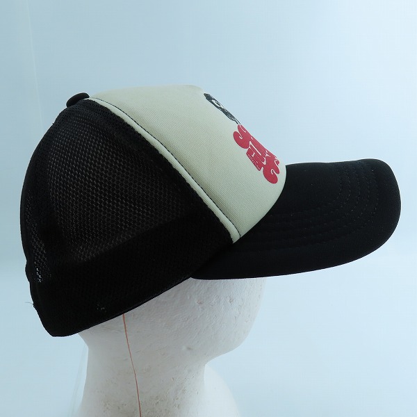 実際に弊社で買取させて頂いたHYSTERIC GLAMOUR/ヒステリックグラマー VIXEN GIRL メッシュキャップ 02223QH03/FREEの画像 3枚目