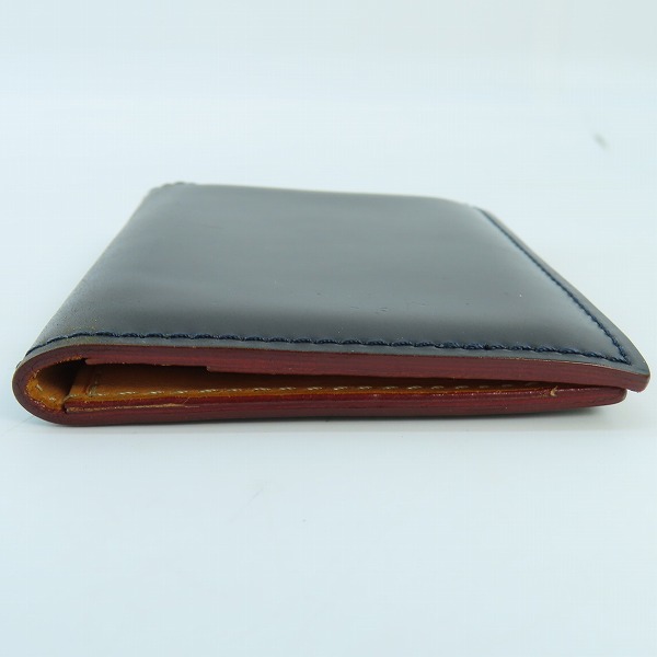 実際に弊社で買取させて頂いたGANZO/ガンゾ コードバン 名刺入れ/カードケースの画像 2枚目