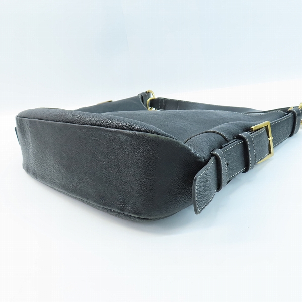 実際に弊社で買取させて頂いた土屋鞄製造所/ツチヤカバン レザー AGIR/アジール ワンショルダー レザーバッグ の画像 2枚目