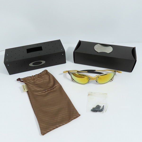 実際に弊社で買取させて頂いたOAKLEY/オークリー XX XMETAL/ダブルエックスエックスメタル 24K サングラス/アイウェアの画像 7枚目