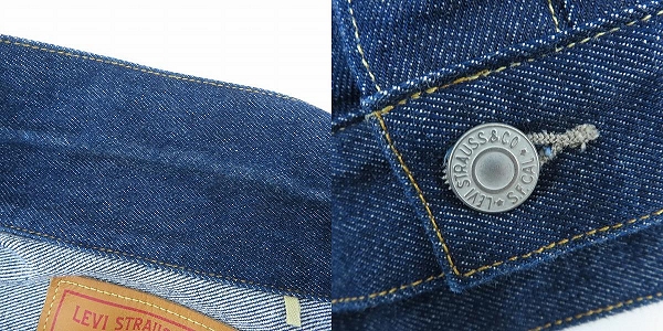 実際に弊社で買取させて頂いたLEVIS/リーバイス VINTAGE CLOTHING 506XX 1936年 DENIM JACKET デニムジャケット 1st MODEL 70506-0024/40(M)の画像 9枚目