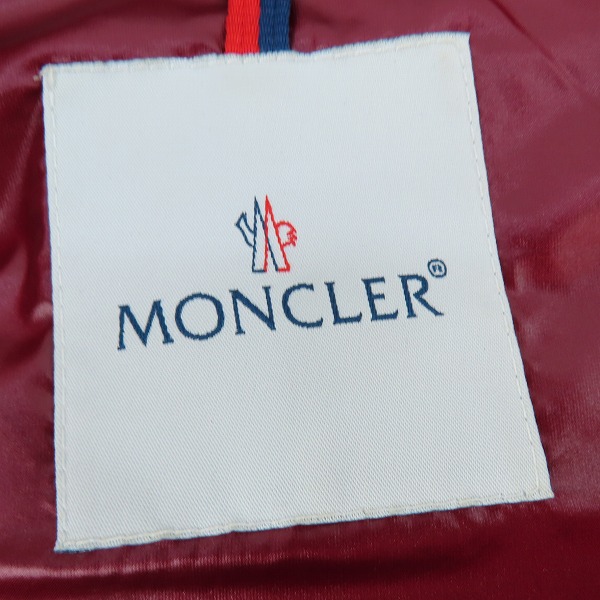 実際に弊社で買取させて頂いたMONCLER/モンクレール TIB ダウンベスト 41350/50/68950 /4の画像 2枚目