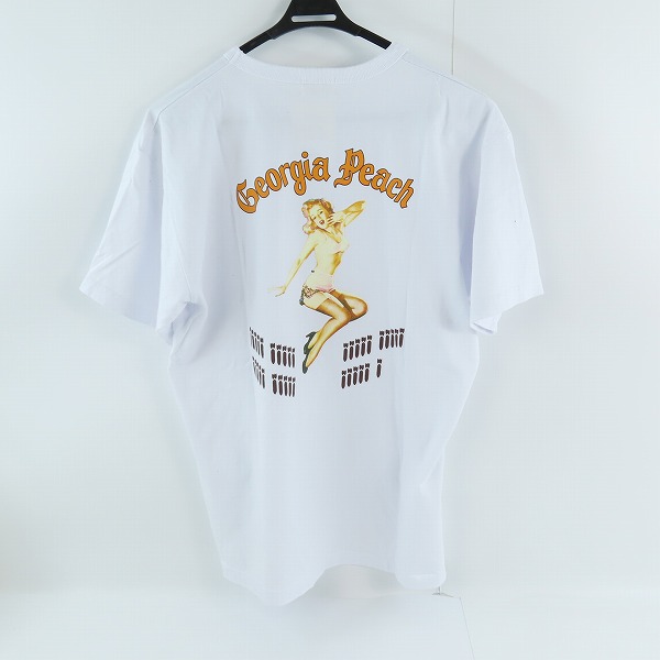 実際に弊社で買取させて頂いたBUZZ RICKSON'S/バズリクソンズ GIL ELVGREN GEORGIA PEACH Tシャツ BR79438 /XXLの画像 1枚目