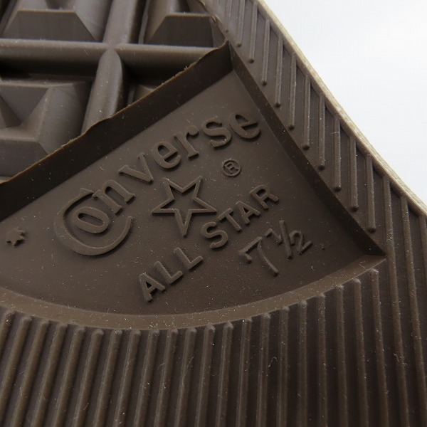 実際に弊社で買取させて頂いたCONVERSE/コンバース CANVAS AS J HI/オールスター ハイカットスニーカー LIGHT NAVY/7.5の画像 5枚目