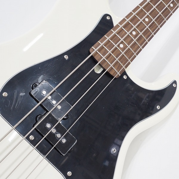 実際に弊社で買取させて頂いた★Bacchus/バッカス Hand Crafted Equipment PBP-600G R/SWH プレシジョンベースType 4弦エレキベース ソフトケース付の画像 5枚目