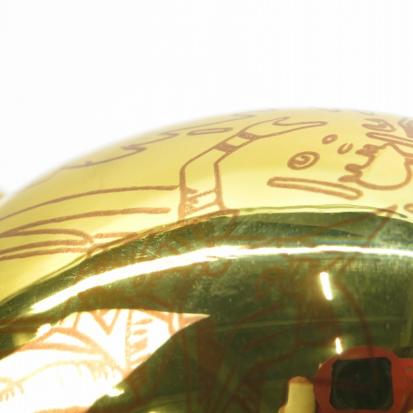 実際に弊社で買取させて頂いたMEDICOM TOY 遊戯王デュエルモンスターズ 400% BE@RBRICK 千年パズル/漫画『遊☆戯☆王』 連載開始25周年記念の画像 6枚目