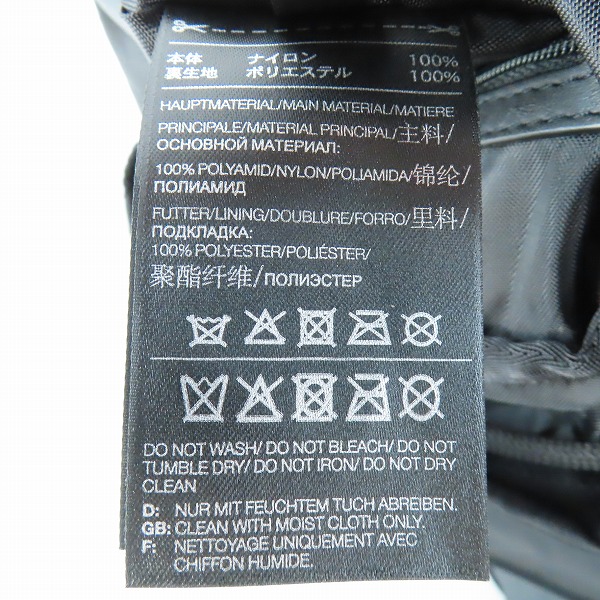 実際に弊社で買取させて頂いたY-3/ワイスリー XS MOBILITY BAG/モビリティ バッグ/バックパック/リュック/DY0516の画像 5枚目