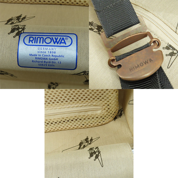 実際に弊社で買取させて頂いたRIMOWA/リモワ ルフトハンザ トパーズ 4輪 キャリーケース 921.52/32Lの画像 6枚目