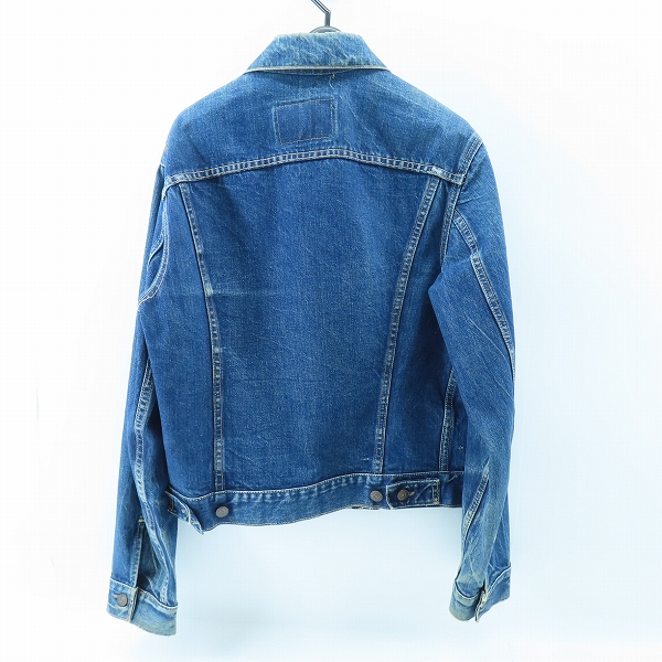 実際に弊社で買取させて頂いたLEVIS/リーバイス 557 60sオリジナル デニムジャケット/40の画像 1枚目
