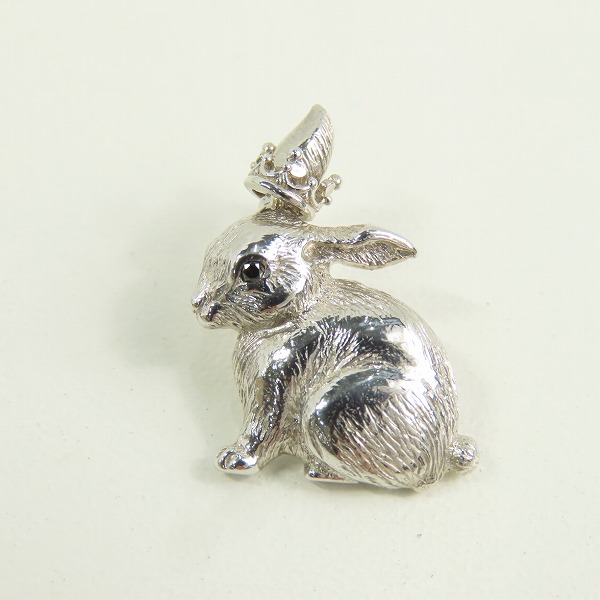 実際に弊社で買取させて頂いた【ギャラ付】Justin Davis/ジャスティンデイビス 2023 LIMITED BARON “B” Pendant バロン ビー ペンダント SPJ984の画像 1枚目