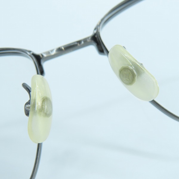 実際に弊社で買取させて頂いた999.9/フォーナインズ メガネフレーム アイウェア/S-127Tの画像 3枚目