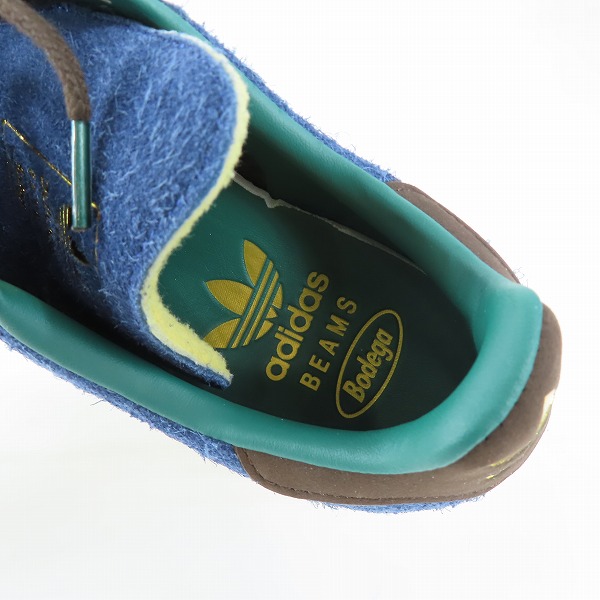実際に弊社で買取させて頂いたadidas/アディダス CAMPUS BODEGA BEAMS/ボデガ ビームス スニーカー ID2368/26.5の画像 4枚目