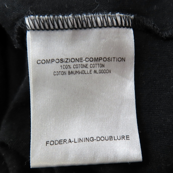 実際に弊社で買取させて頂いたGUCCI/グッチ 胸ロゴ刺繍半袖Tシャツ 190205 X3221/Sの画像 3枚目